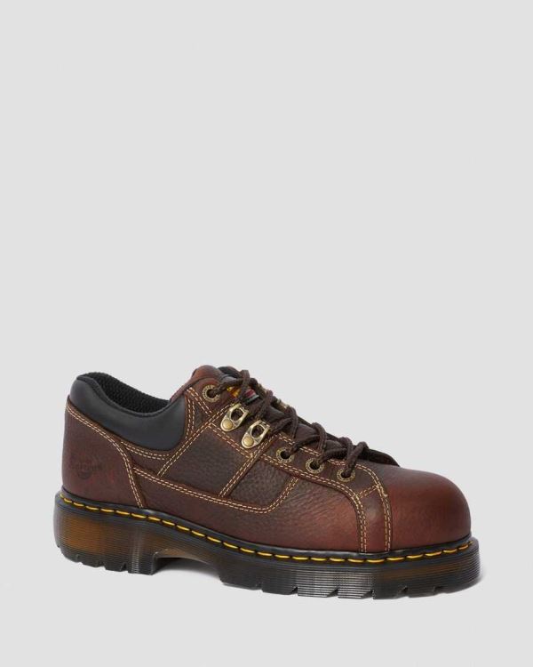 Tenis de Seguridad Dr Martens Gunby Cuero Steel Toe Para Hombre DR6154T